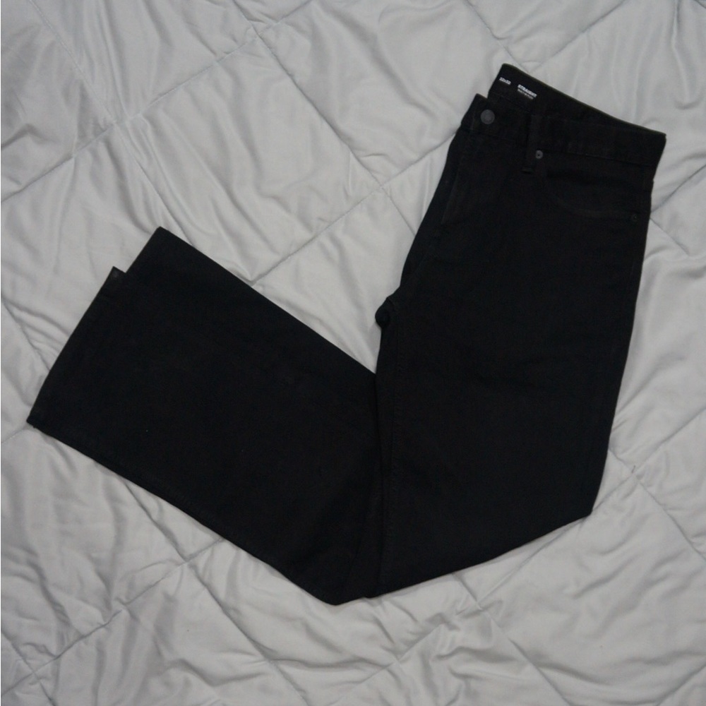 Old Navy 32x32 Men’s Straight-Cut Black Denim Jeans